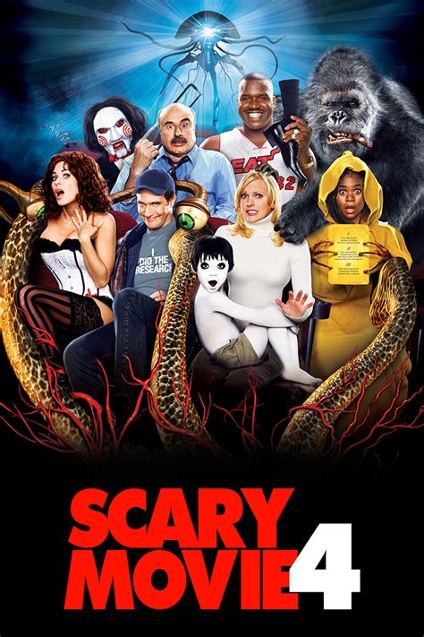 Scary Movie 4 .